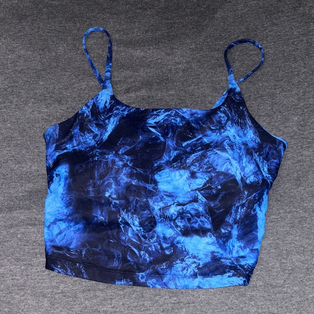 Vibrant Blue Women's Camisole